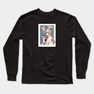 Bird Man Long Sleeve T-Shirt